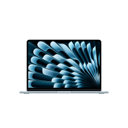Apple MBA 13.6" M4 chip with 10-core CPU and 10-core GPU, 24GB, 512GB SSD - Sky Blue