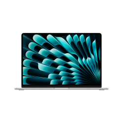 Apple MBA 15" M4 chip with 10-core CPU and 10-core GPU, 16GB, 256GB SSD - Silver