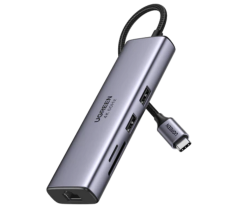 UGREEN Revodok 1061 6-in-1 Multiport with 100W PD and 4K 30Hz HDMI