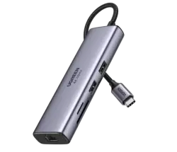 UGREEN Revodok 1061 6-in-1 Multiport with 100W PD and 4K 30Hz HDMI