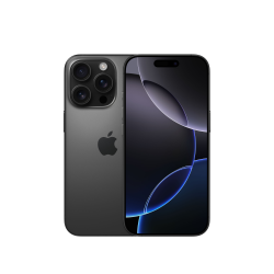 iPhone 16 Pro 1TB Black Titanium