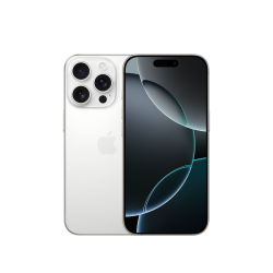 iPhone 16 Pro 256GB White Titanium